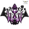 NT Europe  Injection Purple Black Fairing Kit Fit for Yamaha 2006-2007 YZF R6 A088