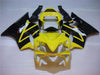 NT Europe Aftermarket Injection ABS Plastic Fairing Fit for Honda CBR600 F4i 2001-2003 Yellow Black N046