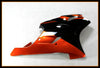 NT Europe Aftermarket Injection ABS Plastic Fairing Fit for Honda CBR600 F4i 2001-2003 Orange Black N062