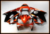 NT Europe Aftermarket Injection ABS Plastic Fairing Fit for Honda CBR600 F4i 2001-2003 Orange Black N062