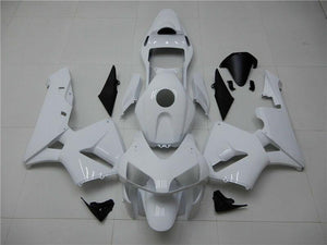 NT Europe Aftermarket Injection ABS Plastic Fairing Kit Fit for Honda CBR600RR CBR 600 RR 2003 2004 Glossy White N005