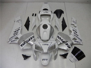 NT Europe Repsol Injection ABS Plastic Fairing Kit Fit for Honda CBR600RR CBR 600 RR 2003 2004 Silver White Black