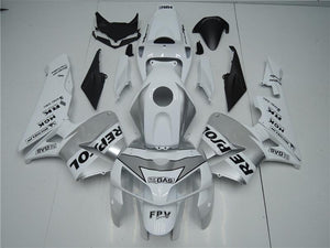 NT Europe Repsol Injection ABS Plastic Fairing Kit Fit for Honda 2005 2006 CBR600RR CBR 600 RR White Silver Black