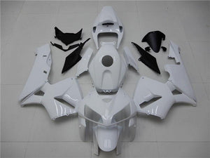 NT Europe Aftermarket Injection ABS Plastic Fairing Kit Fit for Honda 2005 2006 CBR600RR CBR 600 RR Glossy White N003