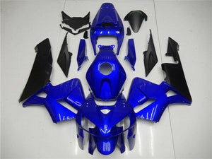 NT Europe Aftermarket Injection ABS Plastic Fairing Fit for Honda 2005 2006 CBR600RR CBR 600 RR Blue Black N085