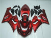 NT Europe Aftermarket Injection ABS Plastic Fairing Fit for Kawasaki ZX6R 636 2005-2006 Red