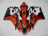 NT Europe Aftermarket Injection ABS Plastic Fairing Fit for Honda Fireblade 2006 2007 CBR1000RR CBR 1000 RR Orange Black