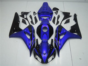 NT Europe Aftermarket Injection ABS Plastic Fairing Fit for Honda Fireblade 2006 2007 CBR1000RR CBR 1000 RR Blue Black N107