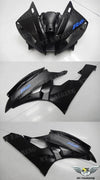 NT Europe Aftermarket Injection ABS Plastic Fairing Fit for Yamaha YZF R6 2006-2007 Black Blue N028