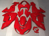 NT Europe Aftermarket Injection ABS Plastic Fairing Fit for Kawasaki ZX10R 2006-2007 Red