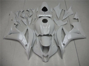 NT Europe Aftermarket Injection ABS Plastic Fairing Fit for Honda 2007 2008 CBR600RR CBR 600 RR Pearl White N005