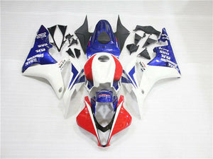 NT Europe Aftermarket Injection ABS Plastic Fairing Fit for Honda 2007 2008 CBR600RR CBR 600 RR Red White Blue N041