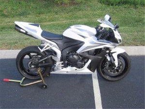 NT Europe Aftermarket Injection ABS Plastic Fairing Fit for Honda 2007 2008 CBR600RR CBR 600 RR White Black Silver N082