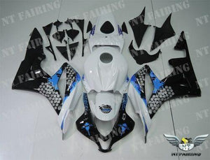 NT Europe Aftermarket Injection ABS Plastic Fairing Fit for Honda 2007 2008 CBR600RR CBR 600 RR Black White Blue N059