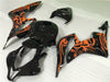 NT Europe Aftermarket Injection ABS Plastic Fairing Fit for Honda 2007 2008 CBR600RR CBR 600 RR Orange Black N081