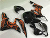 NT Europe Aftermarket Injection ABS Plastic Fairing Fit for Honda 2007 2008 CBR600RR CBR 600 RR Orange Black N081