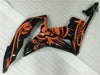 NT Europe Aftermarket Injection ABS Plastic Fairing Fit for Honda 2007 2008 CBR600RR CBR 600 RR Orange Black N081