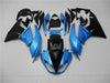 NT Europe Aftermarket Injection ABS Plastic Fairing Fit for Kawasaki ZX6R 636 2009-2012 Blue Black N014