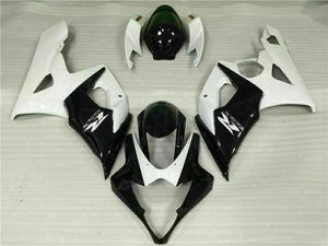 NT Europe Injection Mold White Black Fairing Fit for Suzuki 2005-2006 GSXR 1000 q014