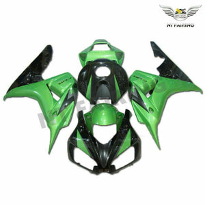 NT Europe Injection Green ABS Fairing Fit for Honda Fireblade 2006 2007 CBR1000RR CBR 1000 RR u078