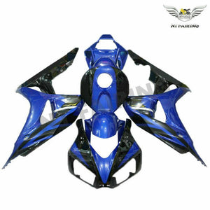 NT Europe Injection Blue Black Bodywork Fairing Fit for Honda Fireblade 2006 2007 CBR1000RR CBR 1000 RR u058