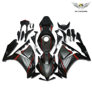 NT Europe Injection Plastic Grey Black Fairing Fit for Honda Fireblade 2012 2013 2014 2015 2016 CBR1000RR CBR 1000 RR l024