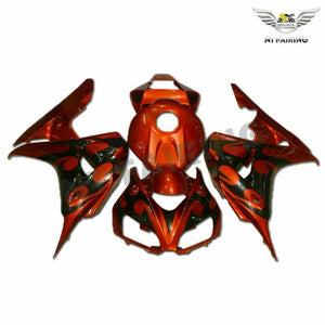 NT Europe Injection Brown ABS Plastic Fairing Fit for Honda Fireblade 2006 2007 CBR1000RR CBR 1000 RR u053