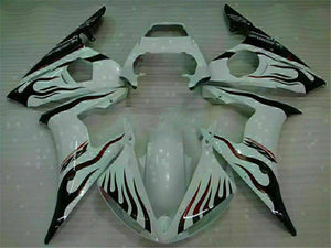 NT Europe Injection Mold White Set Fairing Fit for Yamaha YZF 2003-2005 R6 & 06-09 R6S g023