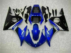 NT Europe Injection Blue Black Fairing Fit for Yamaha YZF 2003-2005 R6 & 06-09 R6S g050