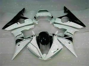 NT Europe Injection White Cowl Fairing Fit for Yamaha YZF 2003-2005 R6 & 06-09 R6S g017