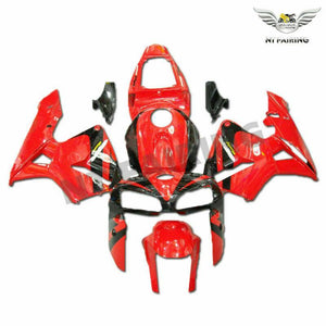 NT Europe Injection Molded Red Fairing Fit for Honda 2005 2006 CBR600RR CBR 600 RR Plastic u016