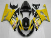 NT Europe Injection  Mold Yellow Fairing Fit for Suzuki 2001-2003 GSXR 600 750 n017