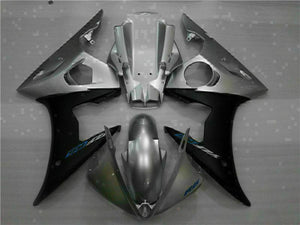 NT Europe Injection ABS Silver Kit Fairing Fit for Yamaha YZF 2003-2005 R6 & 06-09 R6S g033