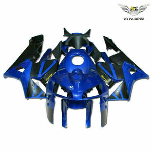 NT Europe Injection Blue Fairing Fit for Honda 2005 2006 CBR600RR CBR 600 RR Plastic v012