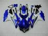 NT Europe Injection Kit Blue Fairing Kit Fit for Suzuki 2008-2010 GSXR 600 750 n066m