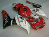 NT Europe Injection Red White Kit Fairing Fit for Honda Fireblade 2006 2007 CBR1000RR CBR 1000 RR l083