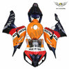 NT Europe Injection Orange Repsol ABS Fairing Fit for Honda 2006-2007 CBR1000RR u040Honda Fireblade 2006 2007 CBR1000RR CBR 1000 RR