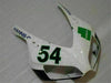 NT Europe Hannespree Injection Green White Mold ABS Fairing Fit for Honda Fireblade 2006 2007 CBR1000RR CBR 1000 RR u036