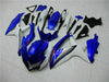 NT Europe Injection Kit Blue Fairing Kit Fit for Suzuki 2008-2010 GSXR 600 750 n066m