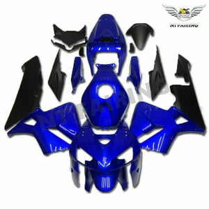 NT Europe Injection Blue Fairing Fit for Honda 2005 2006 CBR600RR CBR 600 RR t085