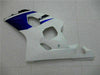 NT Europe Injection Kit Blue White Fairing Fit for Suzuki 2004 2005 GSXR 600 750