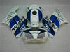 NT Europe Repsol Injection Mold Fairing White Blue Fit for Honda Fireblade 2004-2005 CBR 1000 RR CBR1000RR u087