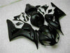 NT Europe Injection Black ABS Plastic Fairing Fit for Honda Fireblade 2006 2007 CBR1000RR CBR 1000 RR u045