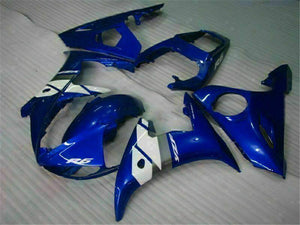 NT Europe Injection Mold Blue Fairing Kit Fit for Yamaha YZF 2003-2005 R6 & 06-09 R6S g019