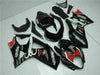 NT Europe Injection Molding Black Fairing Kit Fit for Suzuki 2007-2008 GSXR 1000 p054