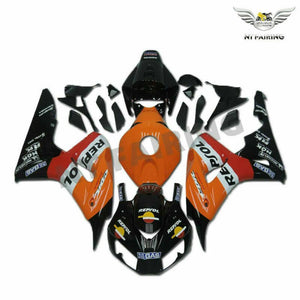 NT Europe Injection Molded Orange Fairing Kit Fit for Honda Fireblade 2006 2007 CBR1000RR CBR 1000 RR u098