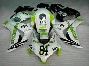 NT Europe Injection ABS White Plastic Fairing Fit for Honda Fireblade 2008 2009 2010 2011 CBR1000RR CBR 1000 RR u033