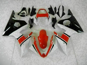 NT Europe Injection Red White Black Fairing Fit for Yamaha YZF 2003-2005 R6&06-09 R6S g056