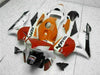 NT Europe Repsol Injection Orange White Plastic Fairing Fit for Honda 2003 2004 CBR600RR CBR 600 RR u075