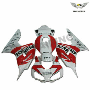 NT Europe Repsol Injection Red White Fairing Fit for Honda Fireblade 2006 2007 CBR1000RR CBR 1000 RR u084